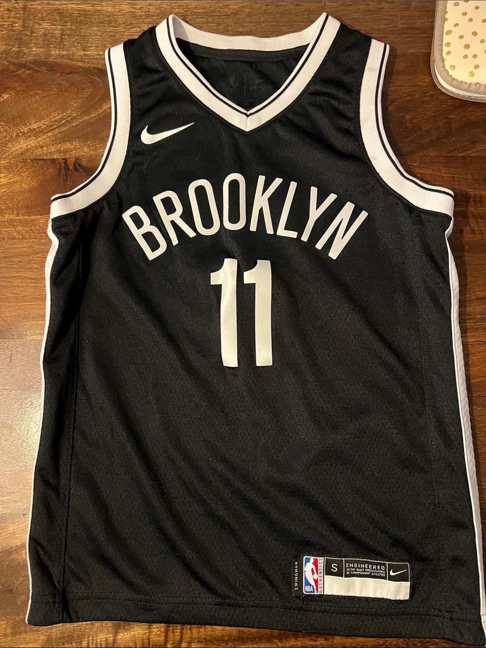 Irving Brooklyn Nets Nike #11 Basketball Jersey / Youth Small